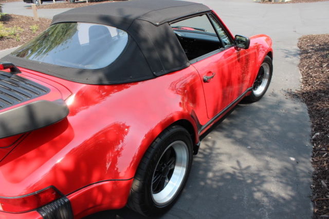1988 Porsche 930 cab - photo 7