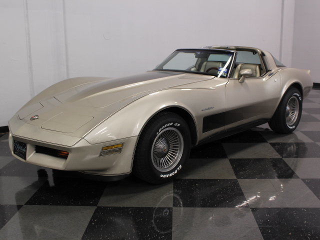 COLLECTORS EDITION, ONLY 72K ORIGINAL MILES, SLIGHTLY UPGRADED W/ STOCK PARTS 1982 Chevrolet Corvette