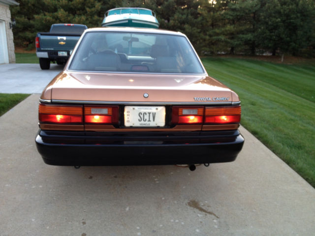 1989 Toyota Camry 4 Dr. Sedan - photo 11