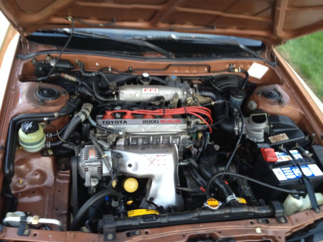 1989 Toyota Camry 4 Dr. Sedan - photo 13