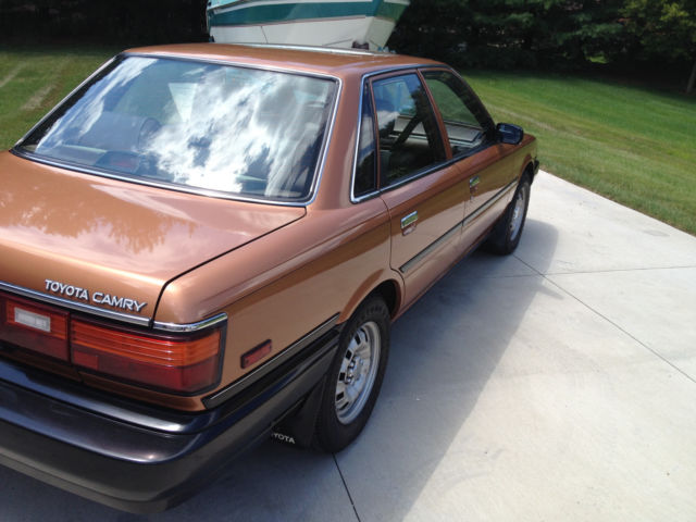 1989 Toyota Camry 4 Dr. Sedan - photo 3