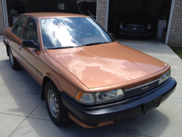 1989 Toyota Camry 4 Dr. Sedan - photo 4