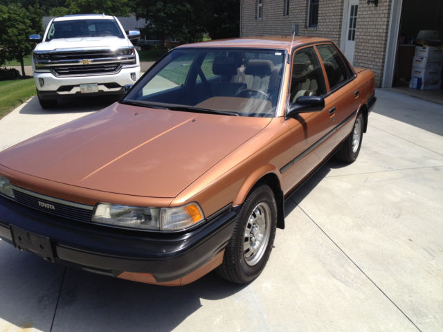 1989 Toyota Camry 4 Dr. Sedan - photo 5