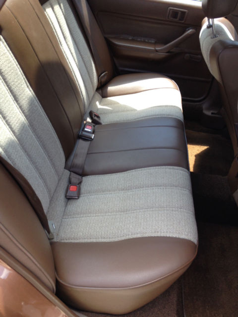 1989 Toyota Camry 4 Dr. Sedan - photo 7