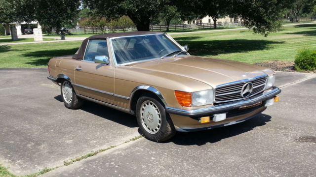 1986 Mercedes-Benz 500-Series - photo 4