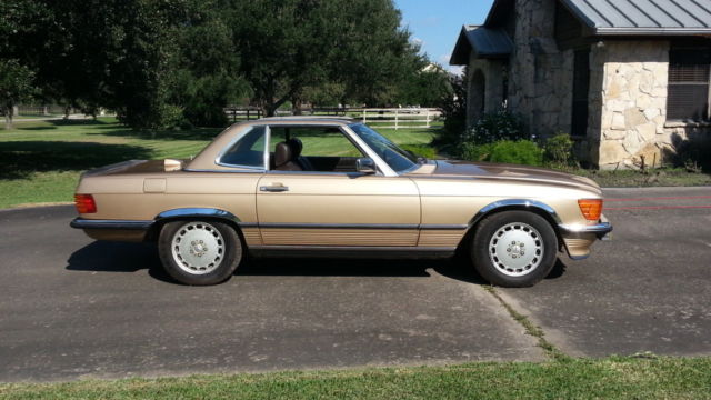 1986 Mercedes-Benz 500-Series - photo 6