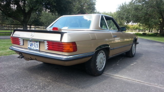 1986 Mercedes-Benz 500-Series - photo 8