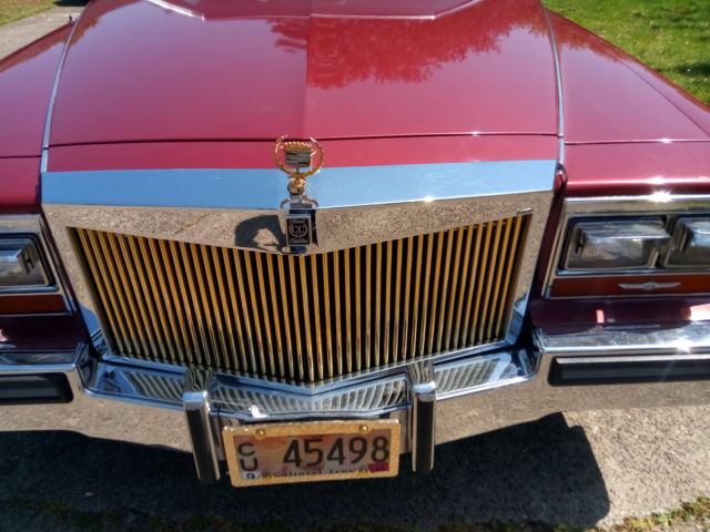 1987 Cadillac Brougham Gold Kit - photo 10