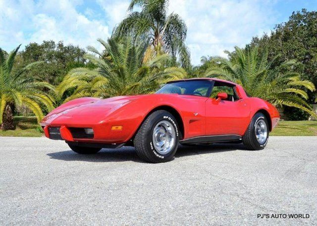 COLLECTORS NUMBERS MATCHING 350 V8 AUTOMATIC EARLY PRODUCTION CAR #00092 1979 Chevrolet Corvette