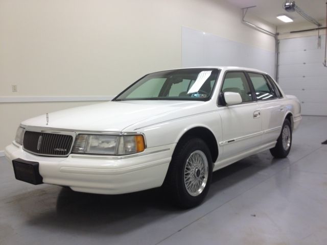 1994 Lincoln Other 4dr Sedan Ex