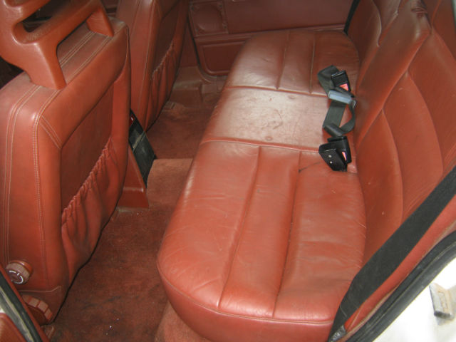 1987 Volvo 740 GLE - photo 9