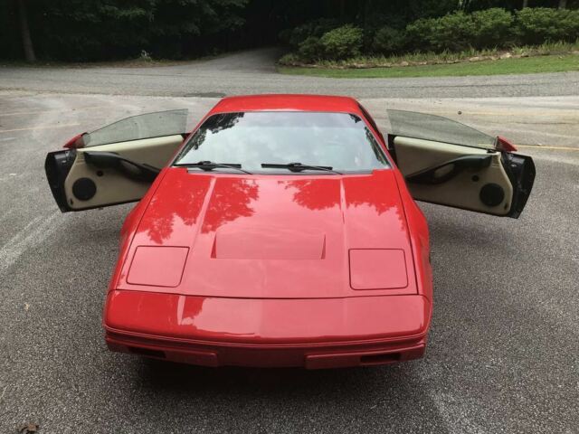 Collectors' Dream Powerful 1984 Pontiac Fiero 1984 Pontiac Fiero