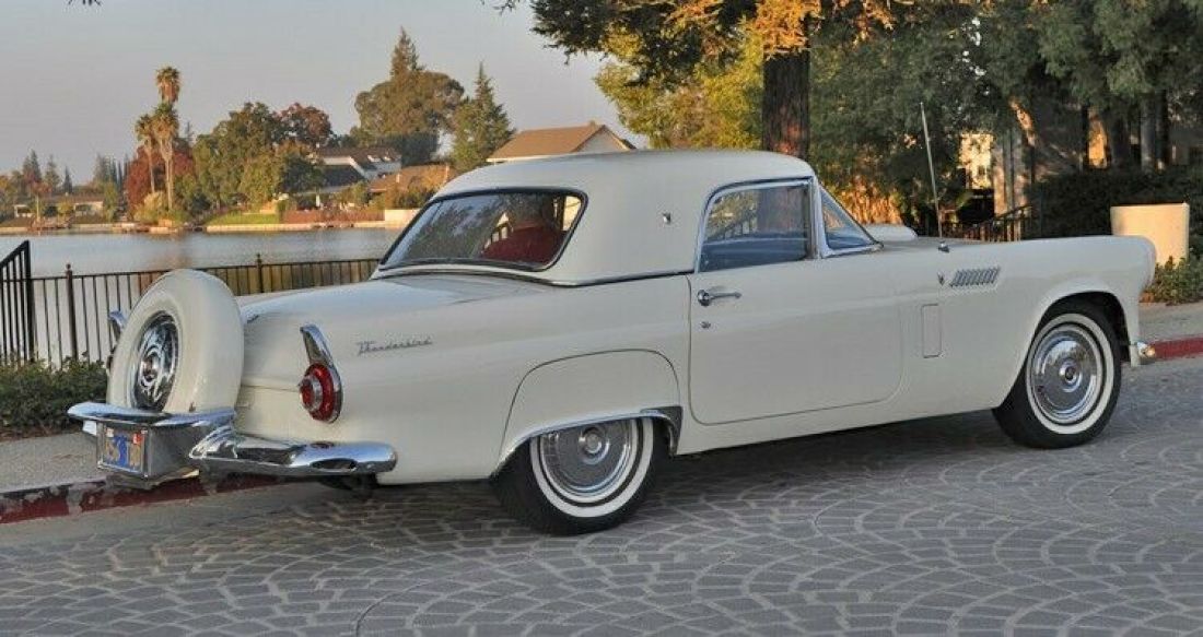 1956 Ford Thunderbird - photo 4