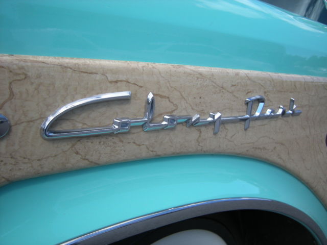 1957 Mercury Colony Park 9 Passenger hardtop - photo 11