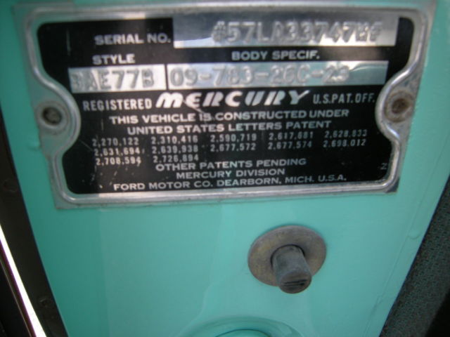 1957 Mercury Colony Park 9 Passenger hardtop - photo 13