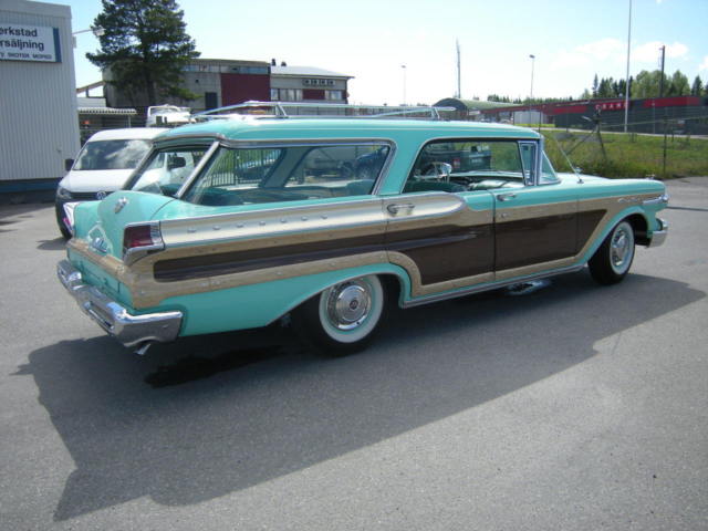 1957 Mercury Colony Park 9 Passenger hardtop - photo 3