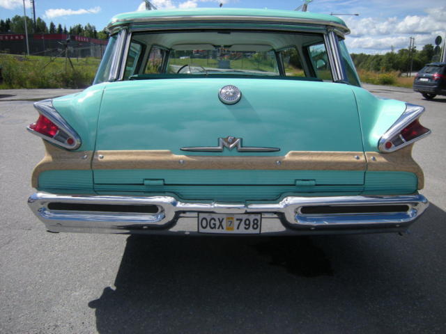 1957 Mercury Colony Park 9 Passenger hardtop - photo 4