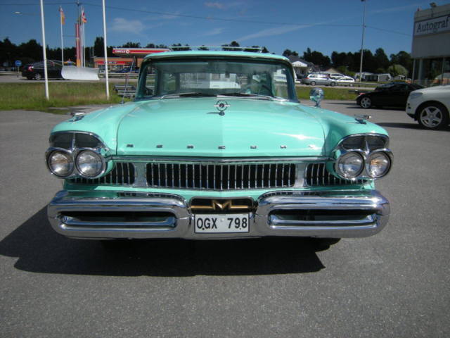 1957 Mercury Colony Park 9 Passenger hardtop - photo 5