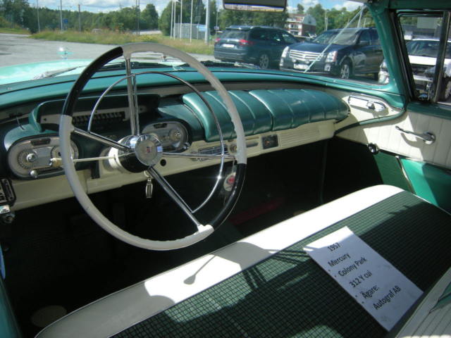 1957 Mercury Colony Park 9 Passenger hardtop - photo 6
