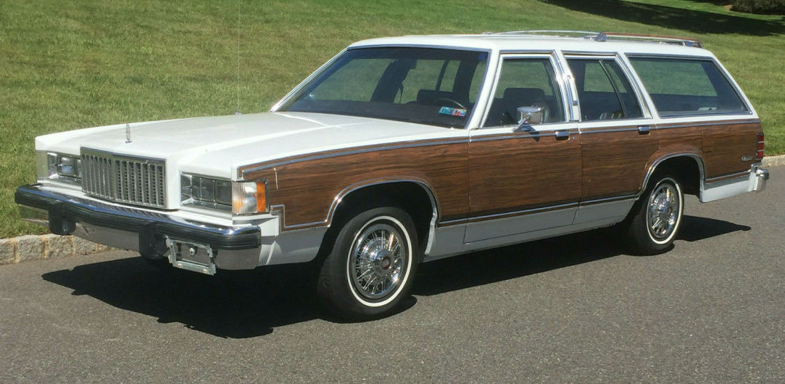 colony park country squire ltd crown victoria estate wagon roadmaster woody 1985 Mercury Grand Marquis