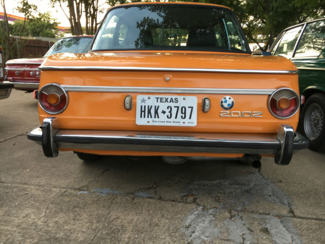 1973 BMW 2002 2002 - photo 2