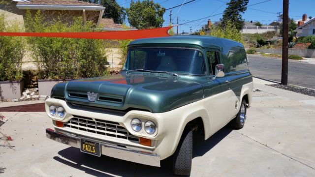 1960 Ford Panel Custom - photo 3