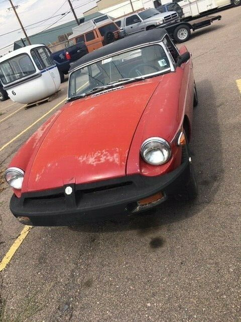 1976 MG MGB - photo 12
