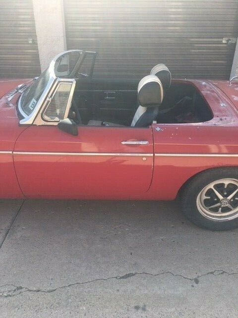 1976 MG MGB - photo 3