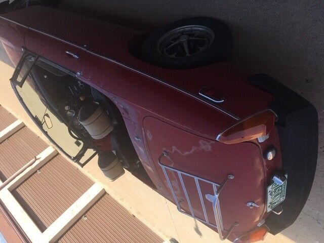 1976 MG MGB - photo 4