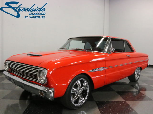 COMFORTABLE & READY TO CRUISE! 302 V8, AUTO, A/C, FRT DISC BRAKES, SHARP FALCON! 1963 Ford Falcon Futura