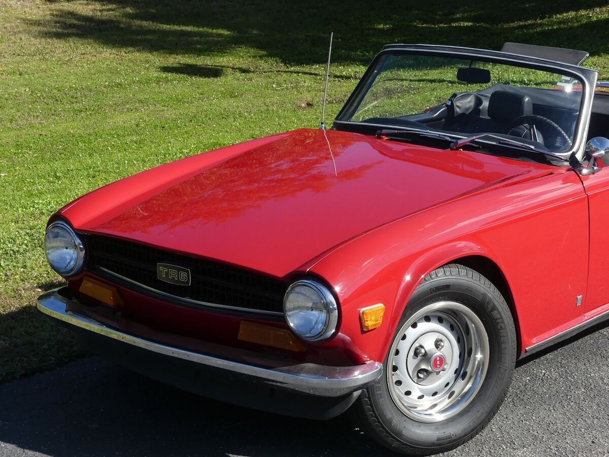 1973 Triumph TR6 - photo 10