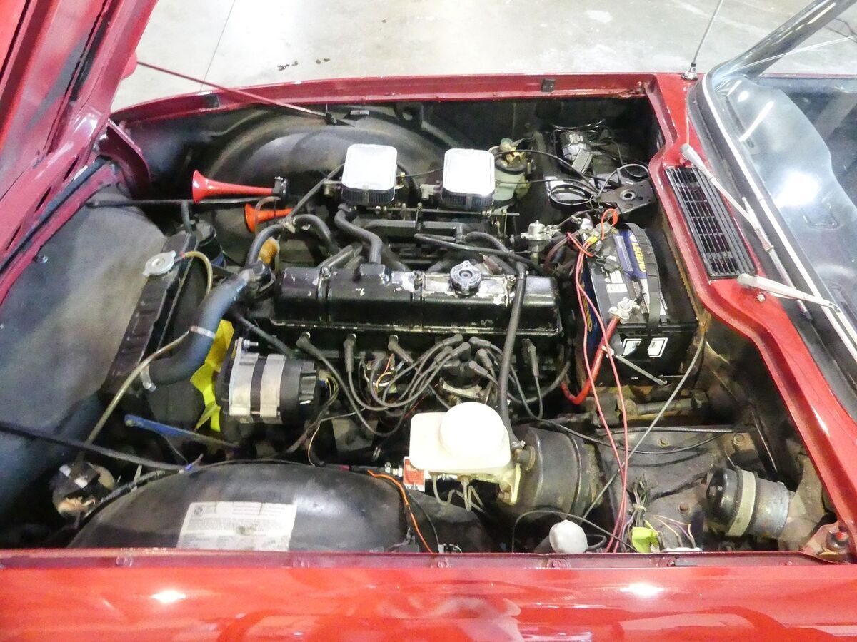 1973 Triumph TR6 - photo 4