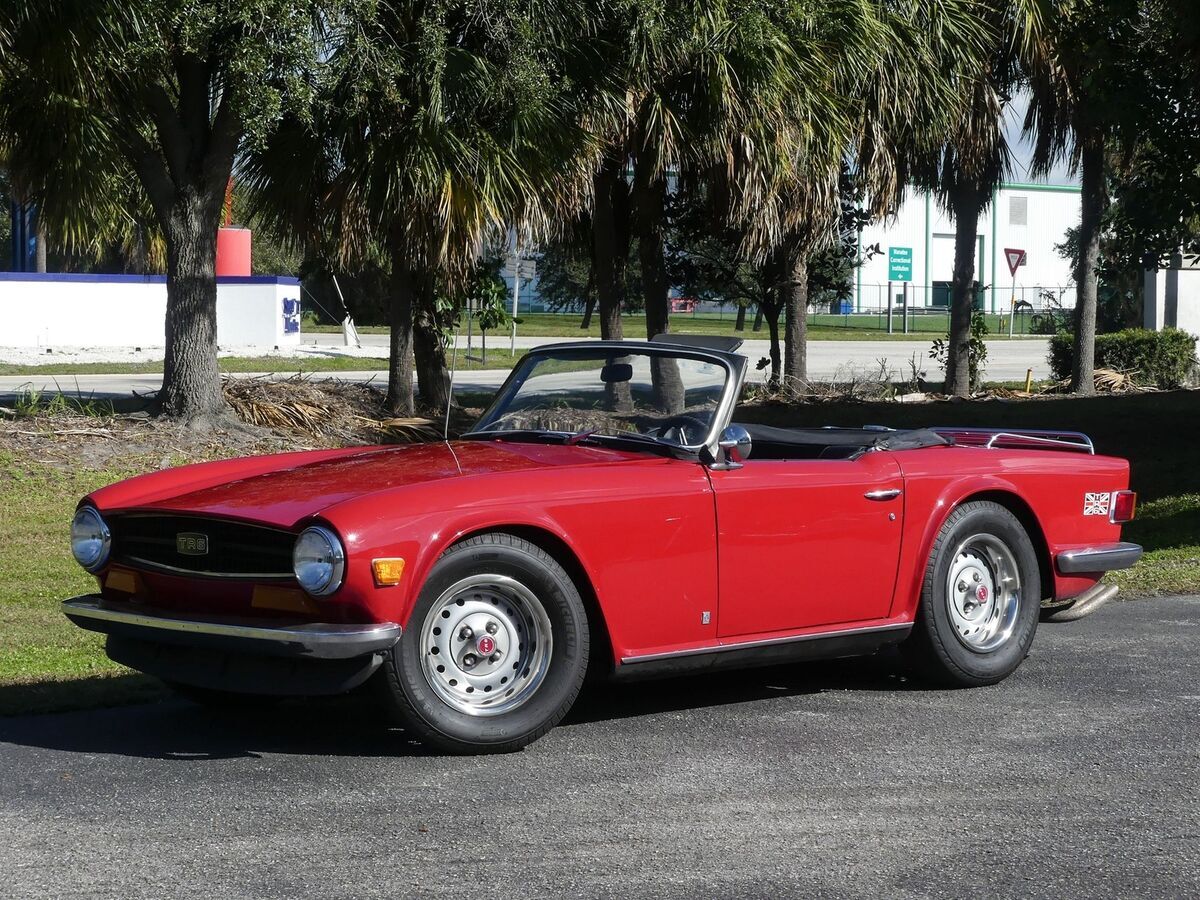 1973 Triumph TR6 - photo 7
