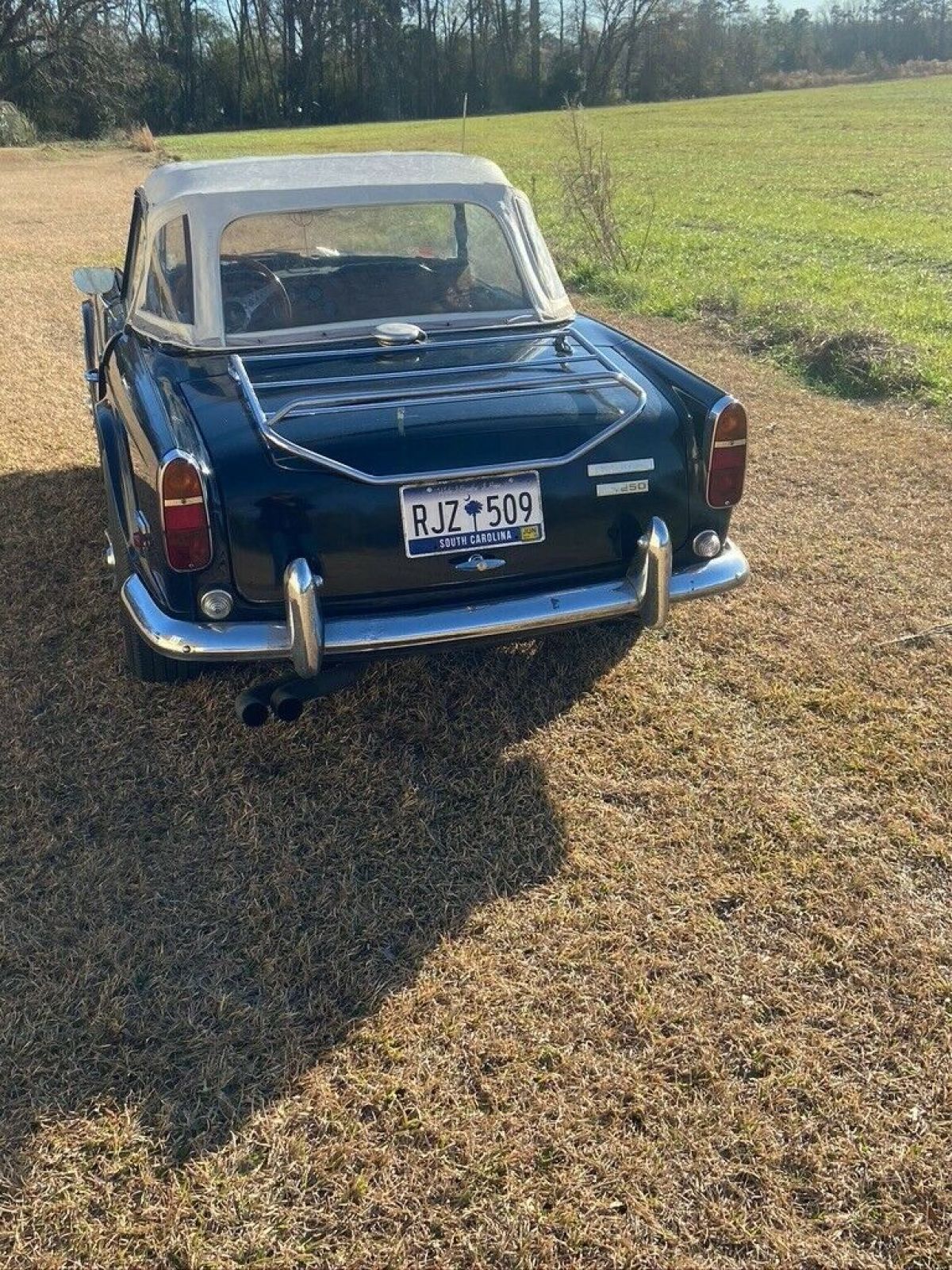 1968 Triumph TR250 - photo 3