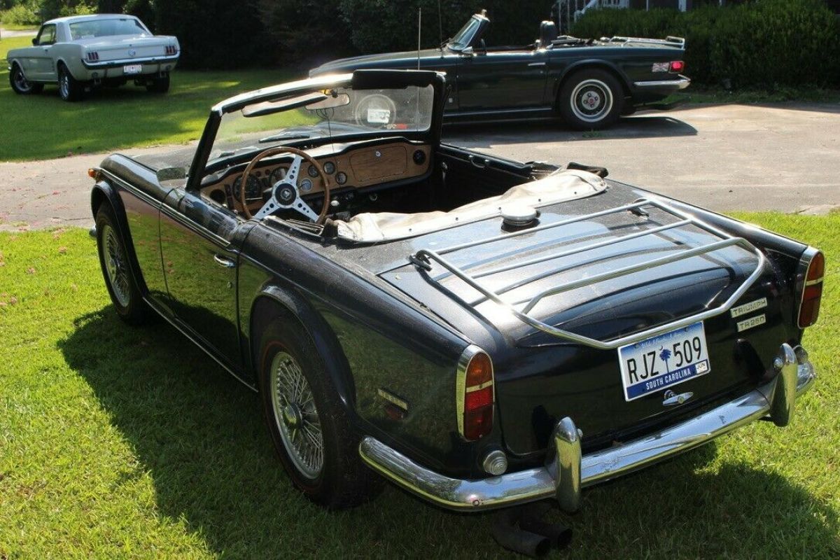 1968 Triumph TR250 - photo 6
