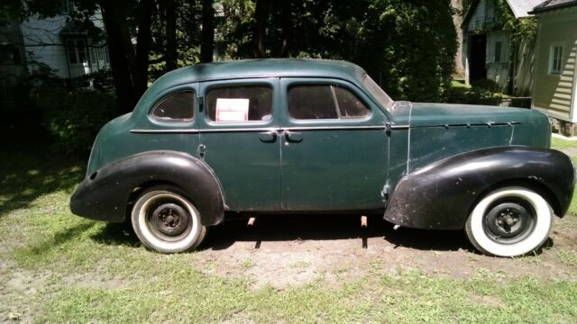 Commander 4 Door 1939 Studebaker Commander