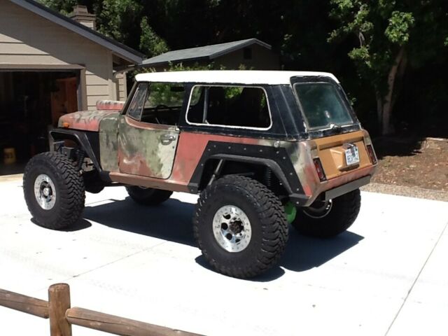 Commando Built, LS2,Atlas,4 link,1 tons,40" tires... 1970 Jeep Commando Custom Built Rock Crawler