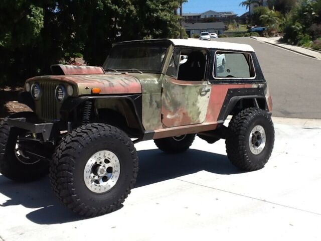 1970 Jeep Commando Custom Built Rock Crawler - photo 2