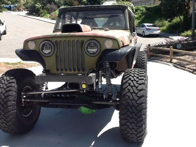1970 Jeep Commando Custom Built Rock Crawler - photo 3