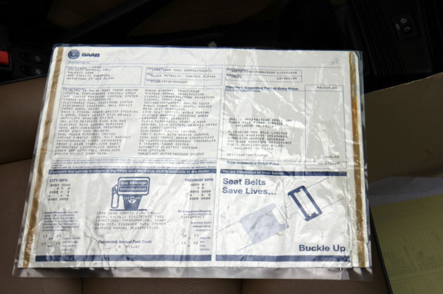 1994 Saab 900 - photo 4