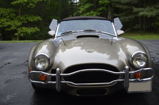 Commissioned Excalibur Cobra 1965 Shelby Cobra Roadster 2 Door