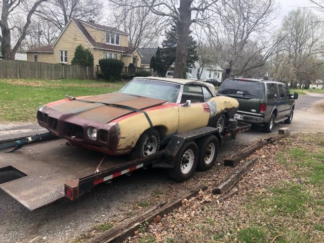 1969 Pontiac Le Mans