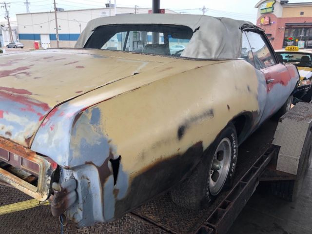 1969 Pontiac Le Mans - photo 2