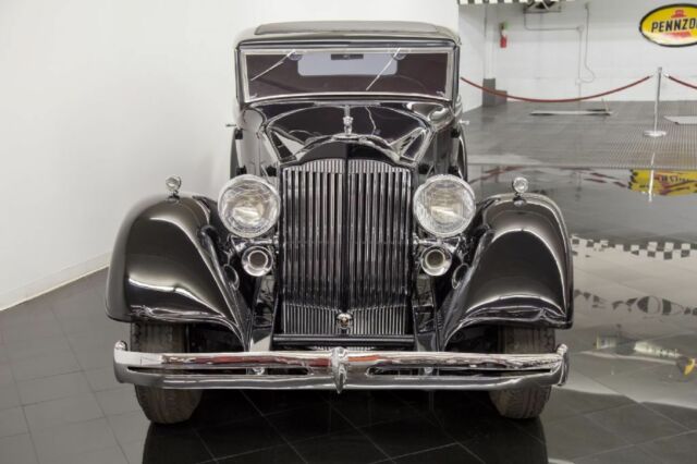 1934 Packard Eight 1101 2/4 Rumble Seat Coupe -- - photo 4