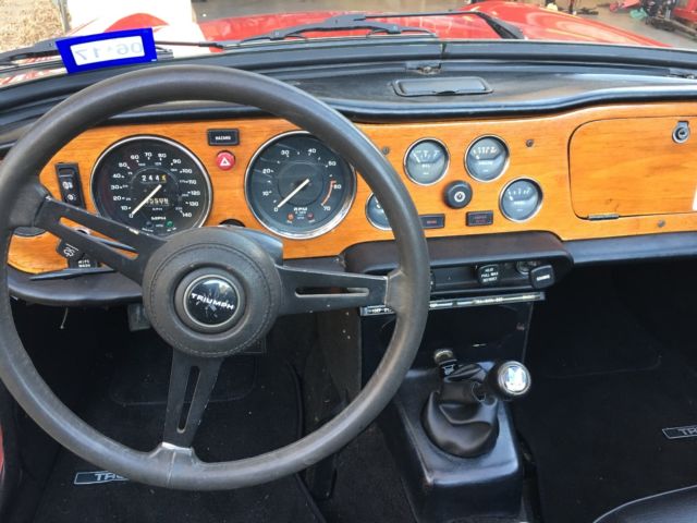 1974 Triumph TR-6 - photo 10