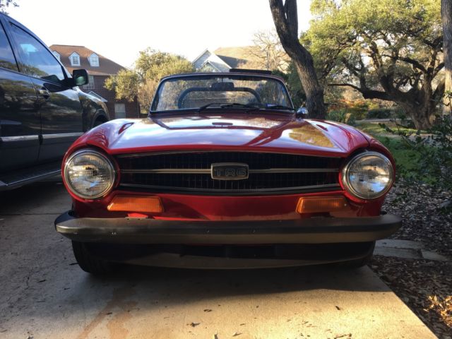 1974 Triumph TR-6 - photo 3