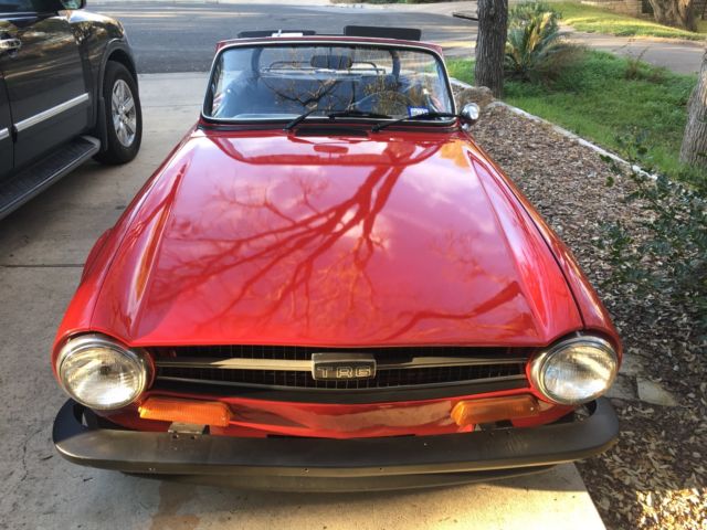 1974 Triumph TR-6 - photo 4