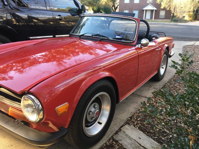 1974 Triumph TR-6 - photo 5