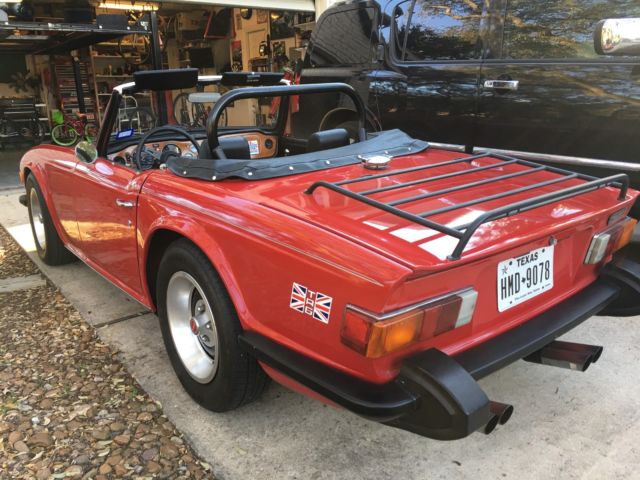 1974 Triumph TR-6 - photo 6