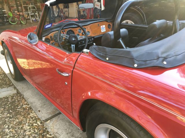 1974 Triumph TR-6 - photo 7